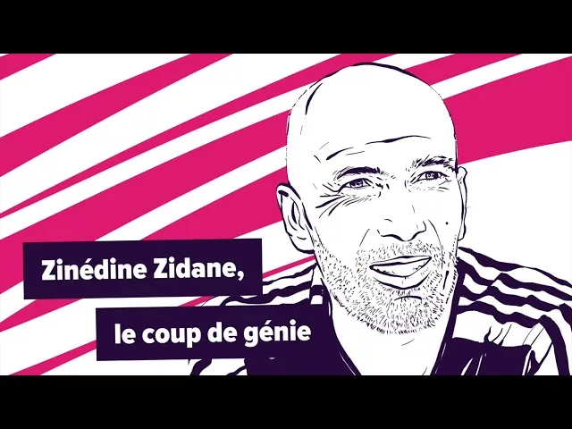 Documentaire Zinédine Zidane, le coup de génie