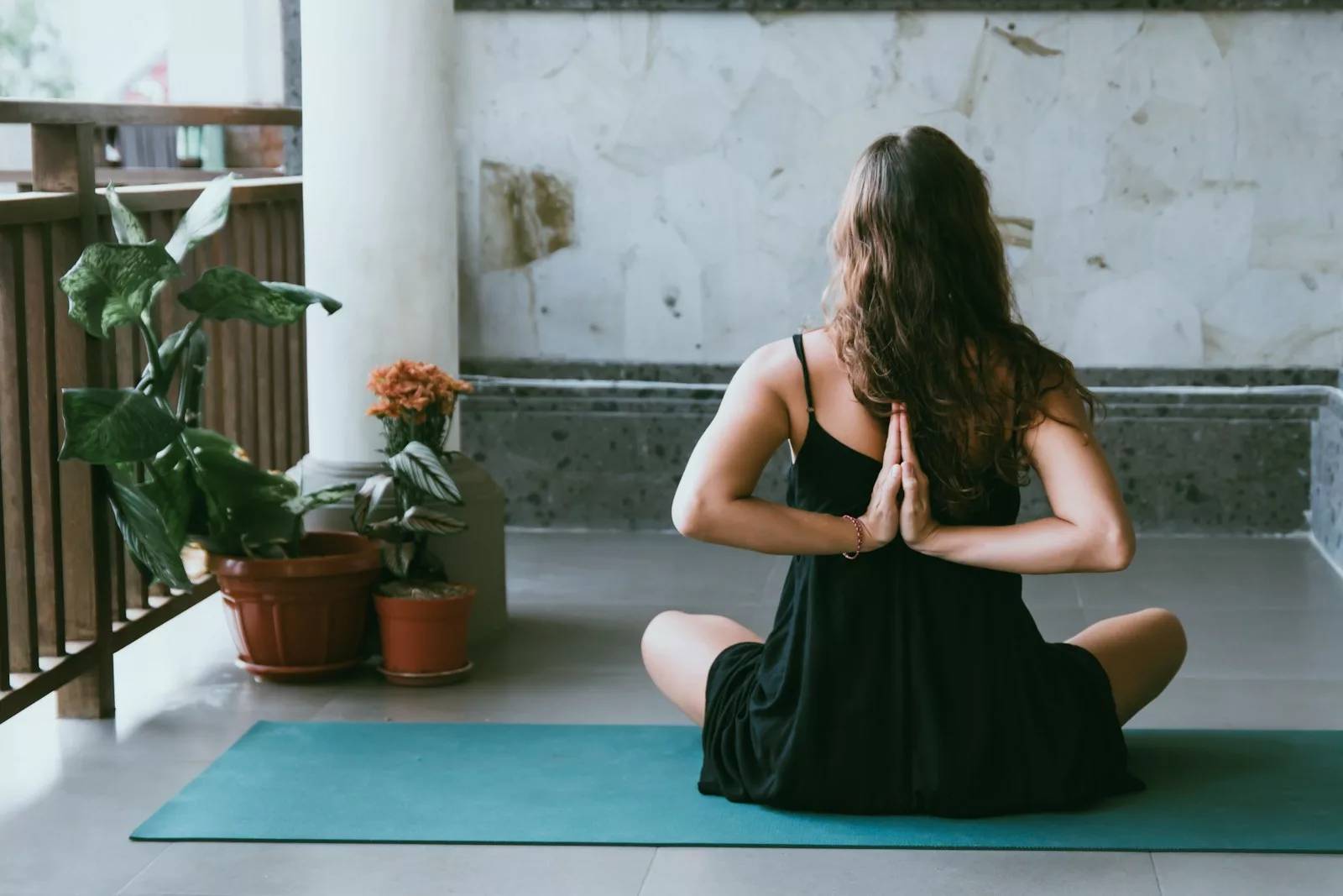 Accessoire bien-être : le tapis de yoga