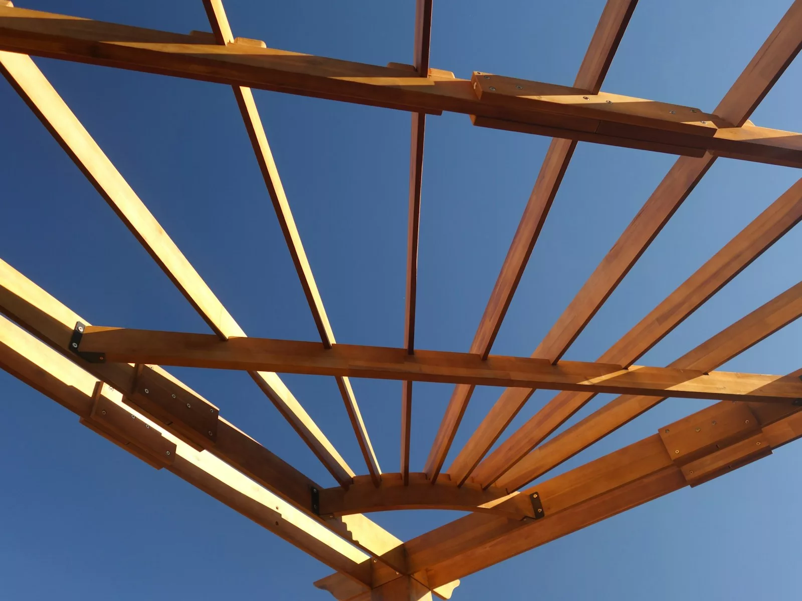 Le bois pour une pergola : le pin