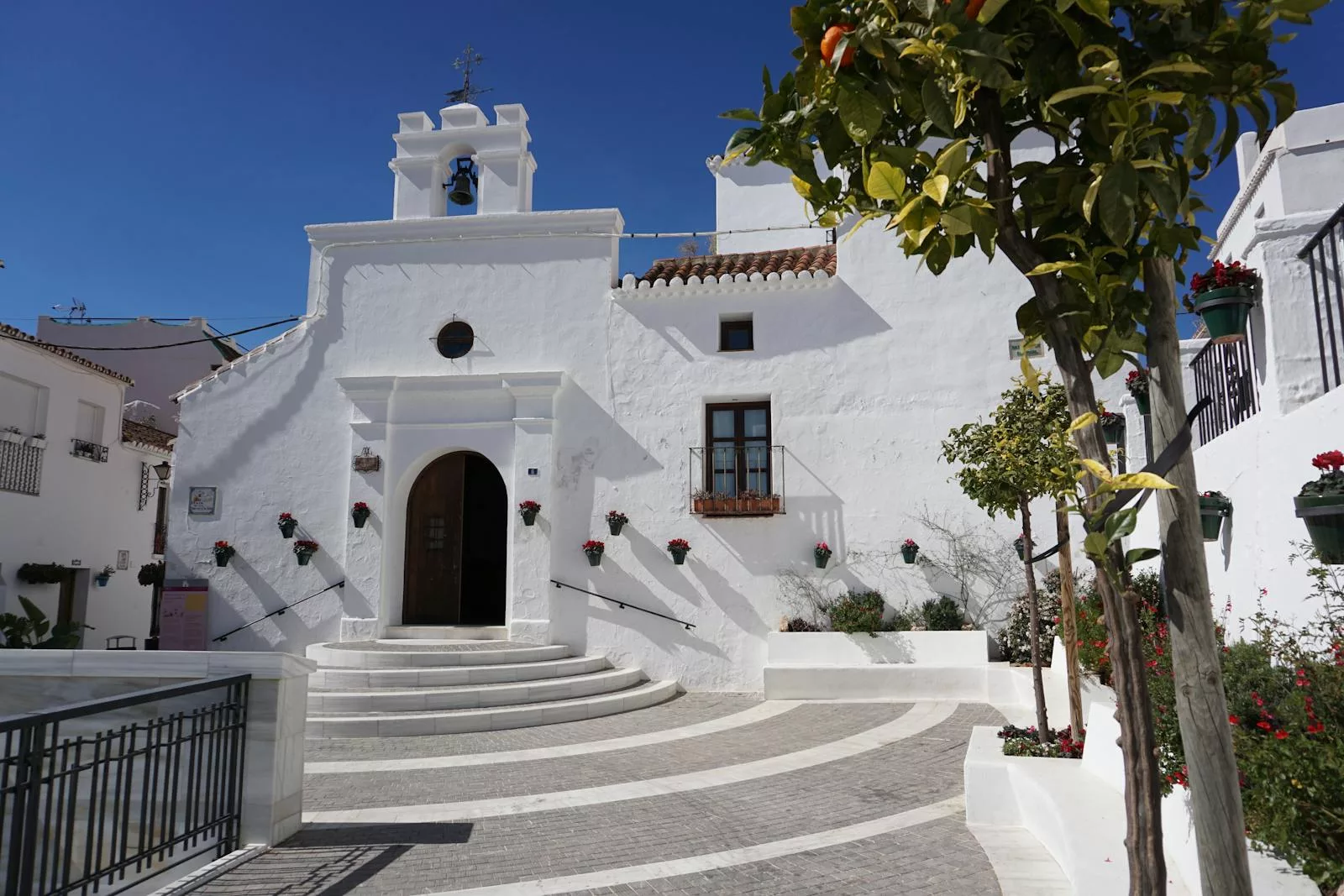 Les villages blancs d'Andalousie sont des foyers de traditions culturelles