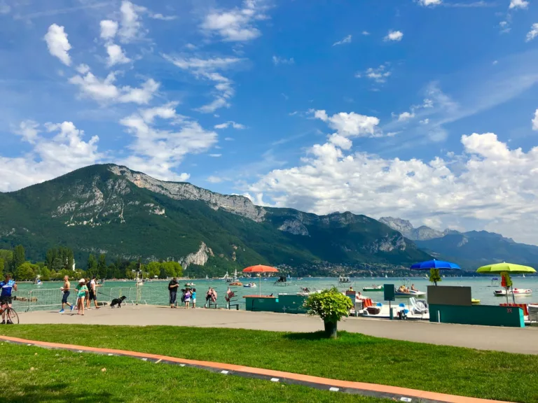 Article | Que faire autour du Lac d’Annecy ?