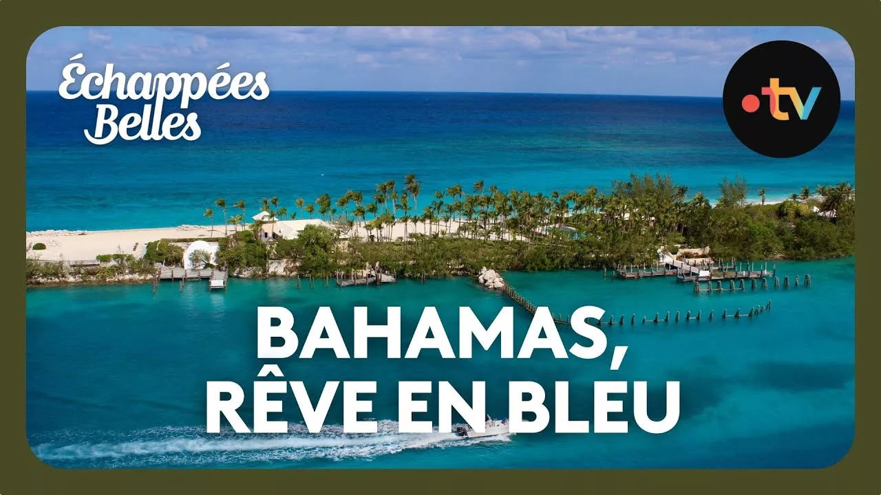 Bahamas, un rêve en bleu