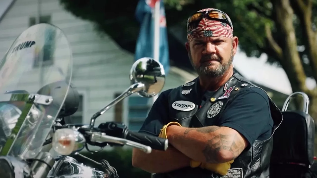 Documentaire Bikers for Trump : l’escadron de la Maison-Blanche