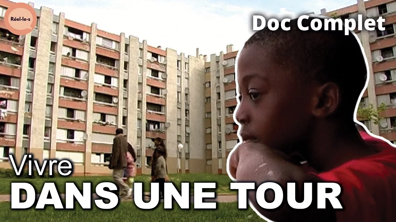 Documentaire Chroniques de vie du quartier de la Rose des Vents en banlieue parisienne