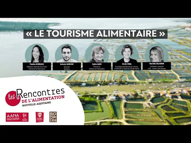 Documentaire Le tourisme alimentaire, une opportunité pour nos entreprises, nos territoires