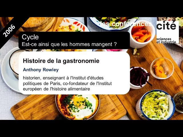 Documentaire Histoire de la gastronomie