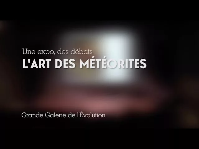 L'art des météorites