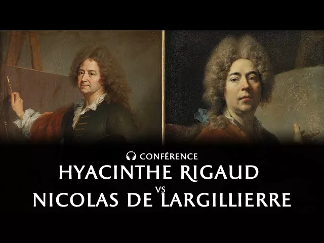 Regards croisés : Hyacinthe Rigaud vs Nicolas de Largillierre