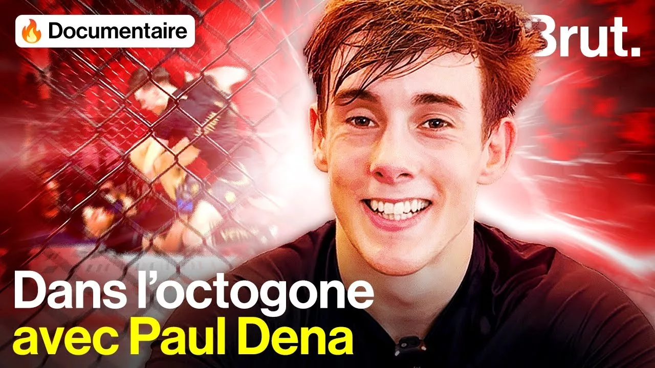 Documentaire En immersion avec Paul Dena, la pépite du MMA français