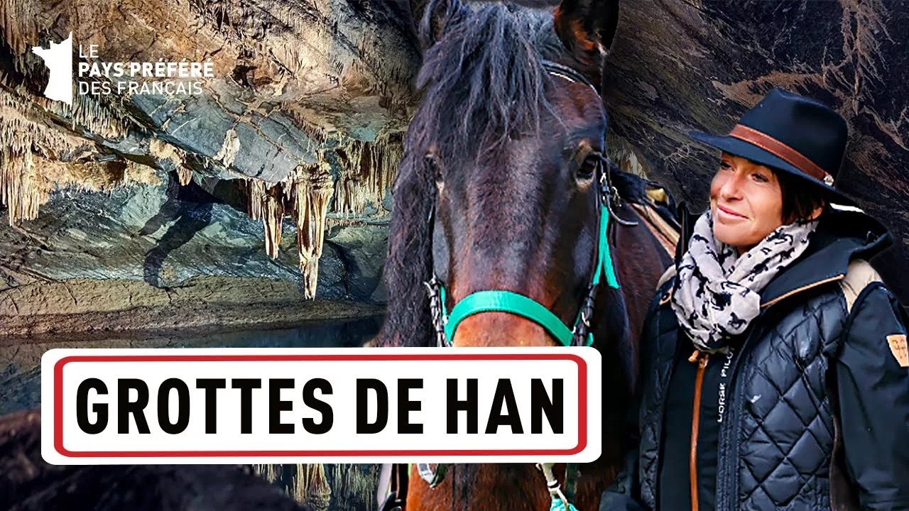 Documentaire En route pour les grottes de Han – Julie Raynaud