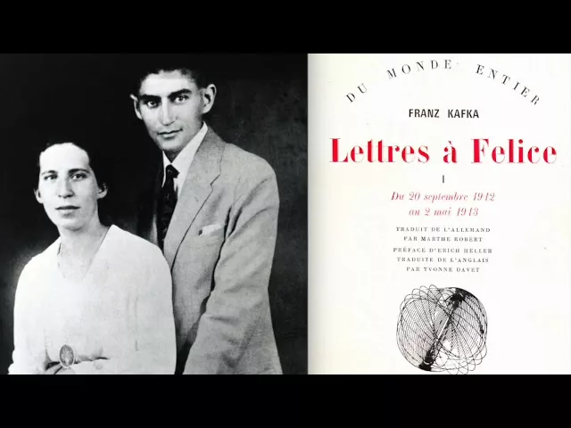 Documentaire Franz Kafka : lettres à Felice avec Marthe Robert