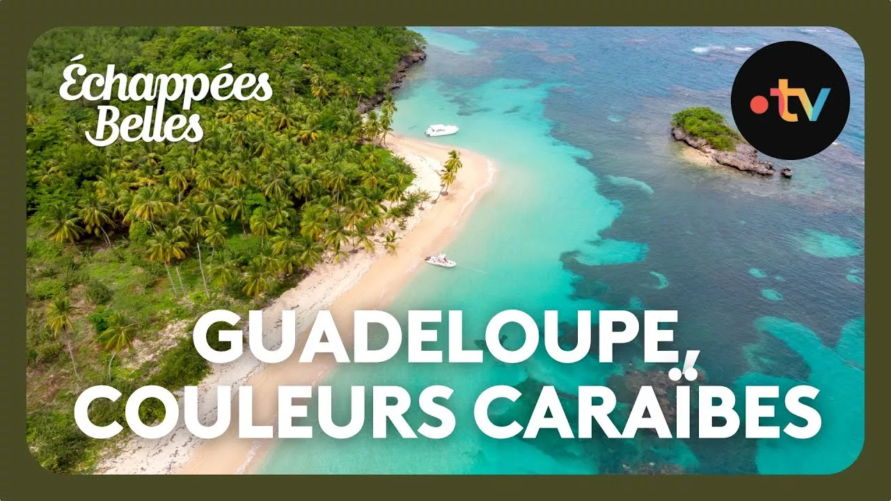 Guadeloupe, couleurs Caraïbes