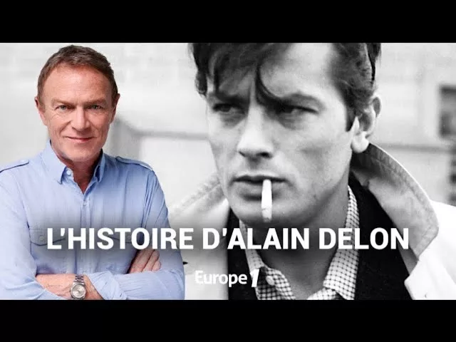 Documentaire L’histoire d’Alain Delon, du boudin à Romy