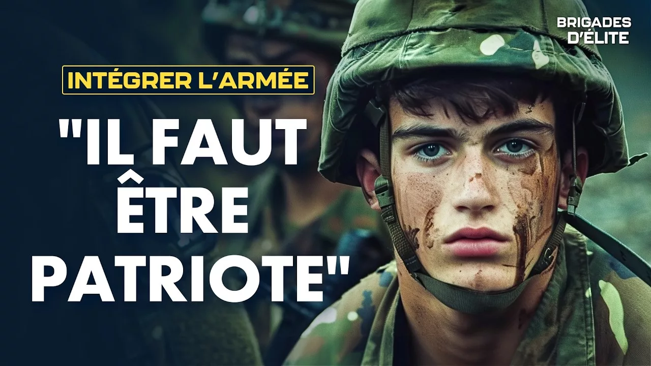 Il passe les épreuves de sélection de l'armée contre l'avis de sa mère