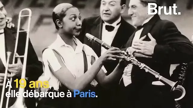 Josephine Baker, une vie