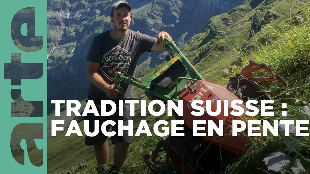 Documentaire La fenaison en montagne, une tradition suisse