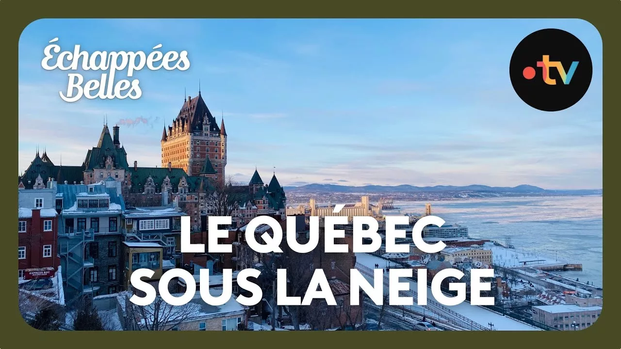 Le Québec sous la neige