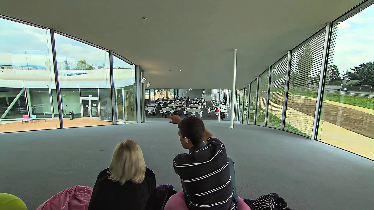 Le Rolex Learning Center de Lausanne