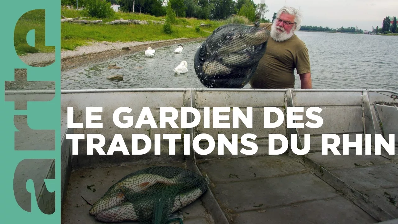 Documentaire Le dernier pêcheur du Rhin