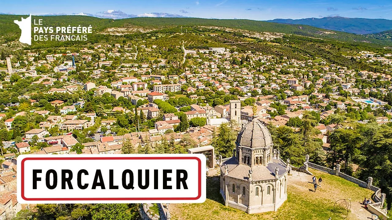 Le pays de Forcalquier : des ruelles à la citadelle