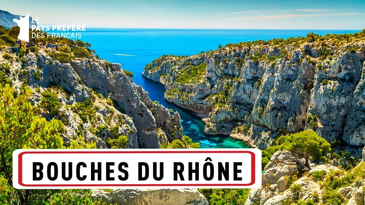 Documentaire Les Bouches-du-Rhône : plages du Sud Français