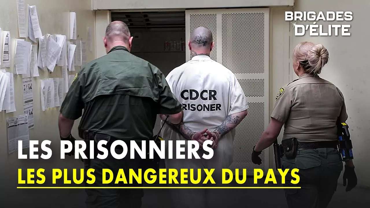 Les coulisses de la prison la plus sécurisée des USA