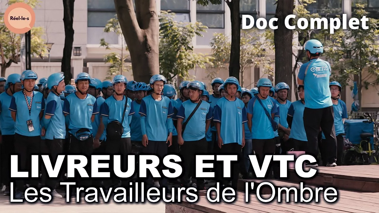 Documentaire Livraisons et VTC : la réalité pour ces travailleurs de l’ombre