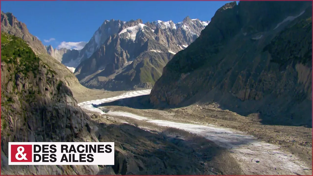 Mer de Glace et Drus : quand le climat transforme la montagne