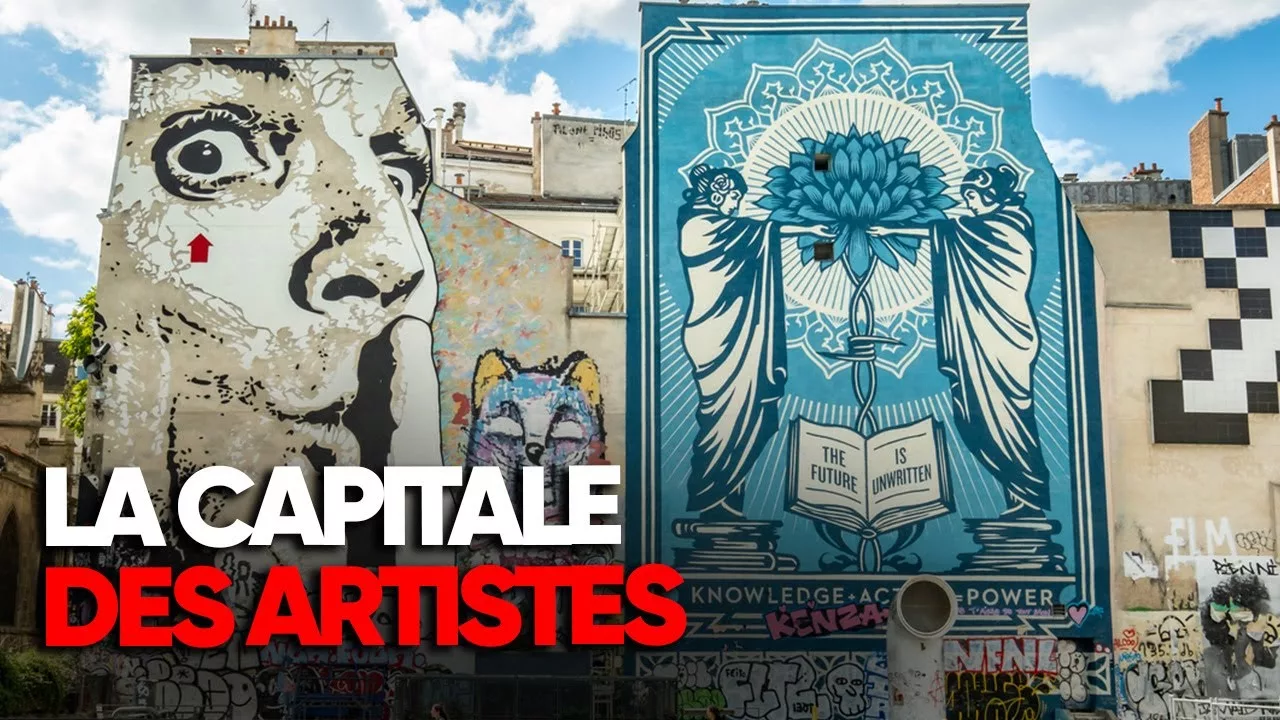 Paris, la ville des artistes