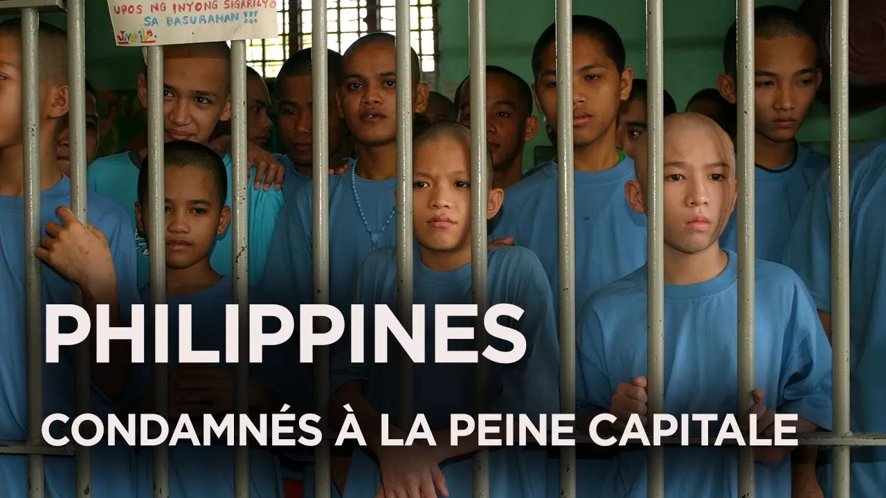 Philippines : des mineurs condamnés à la peine capitale