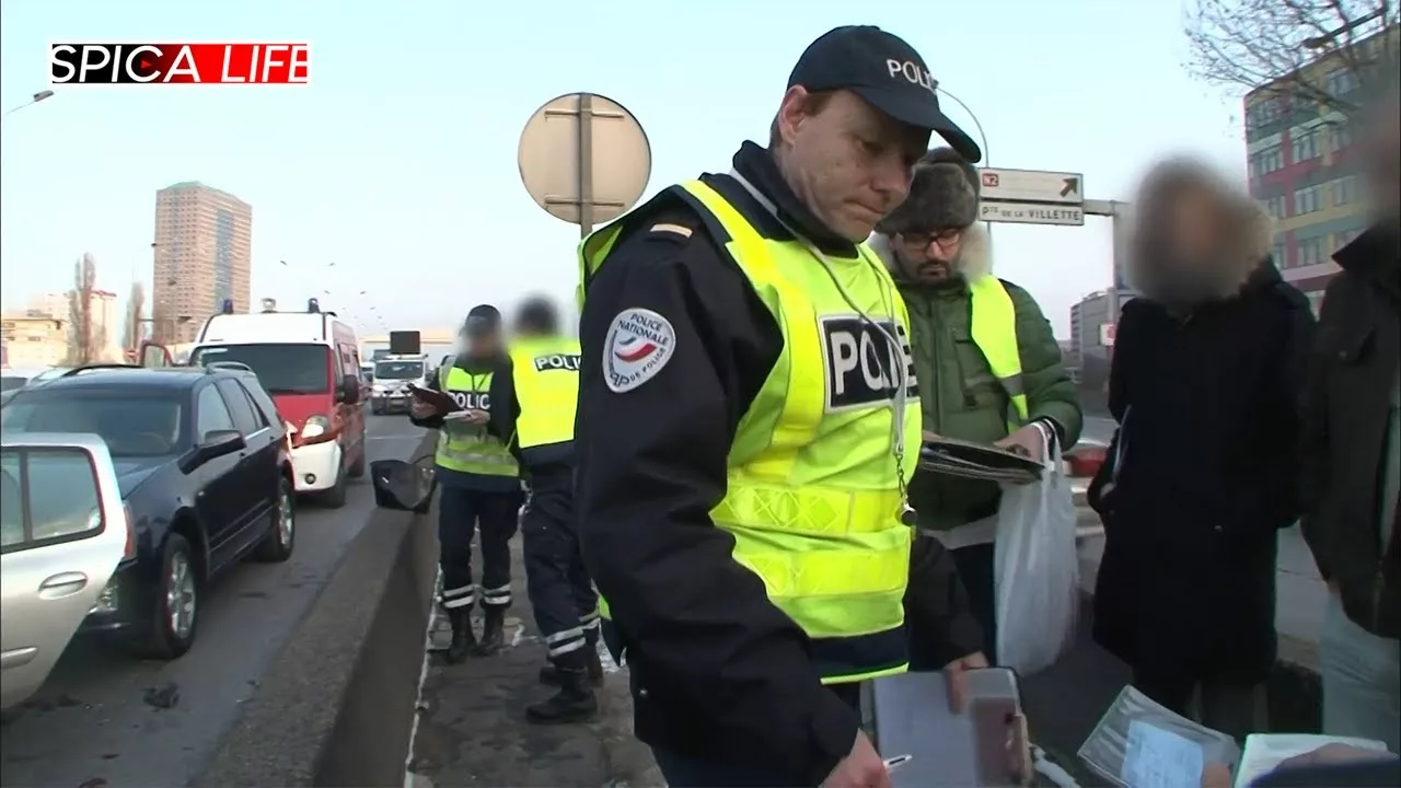 Police : périphérique sous haute surveillance