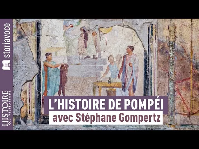 Pompéi : de la catastrophe naturelle au site touristique