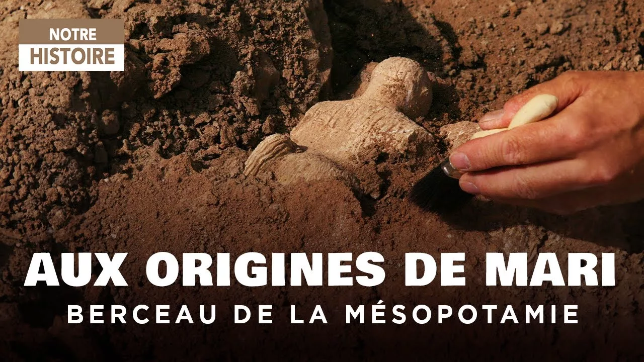 Retour en Mésopotamie : les origines de Mari, ville royale