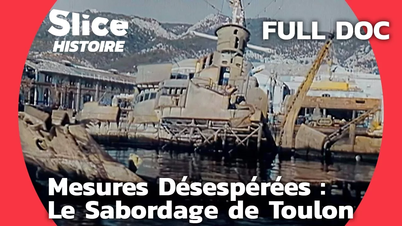 Sabordage à Toulon : la marine française choisit l'autodestruction