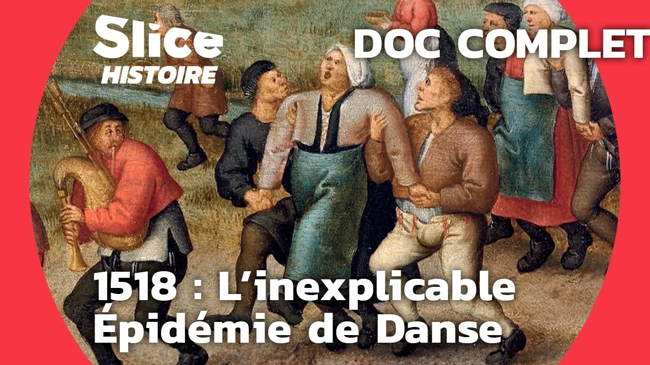 Strasbourg 1518 :l a vraie histoire de l'épidémie de danse