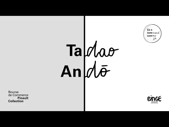 Tadao Andō - De béton et de lumière