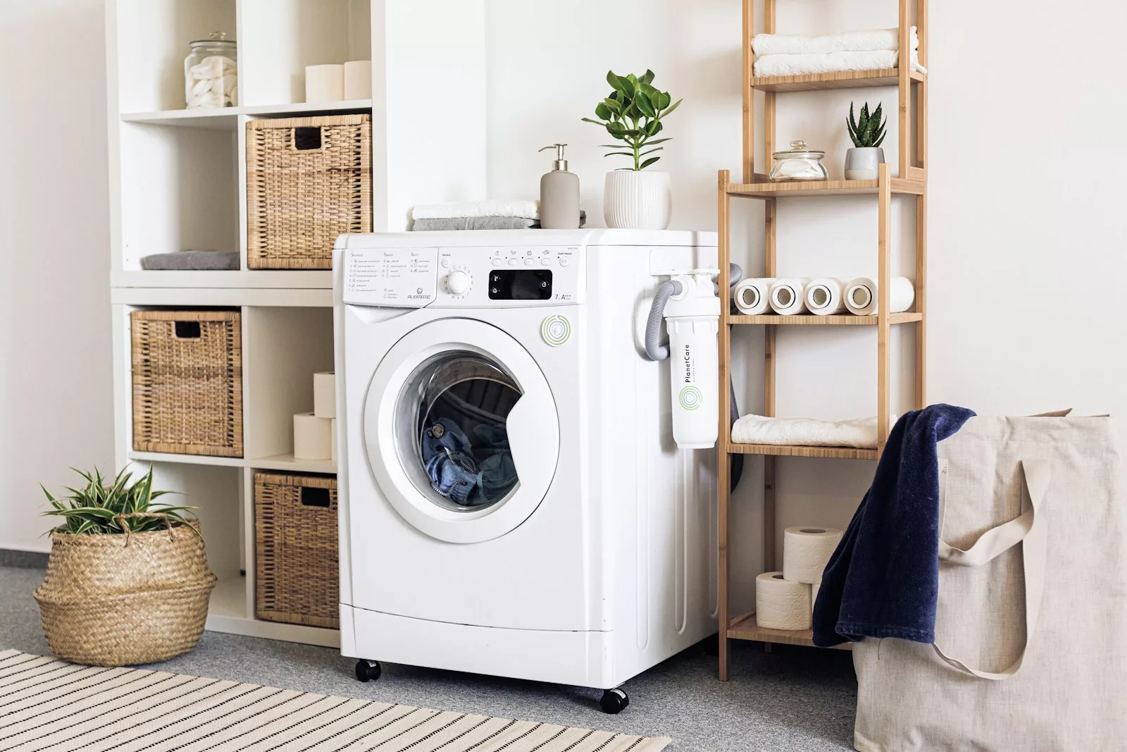 Comment détartrer une machine à laver ?