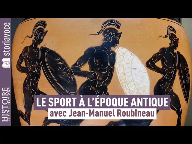 Aux origines des jeux Olympiques : le sport dans l'Antiquité