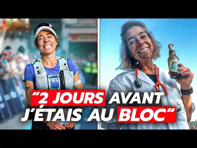 Blandine L'Hirondel - La gynécologue qui est devenue championne du monde de Trail