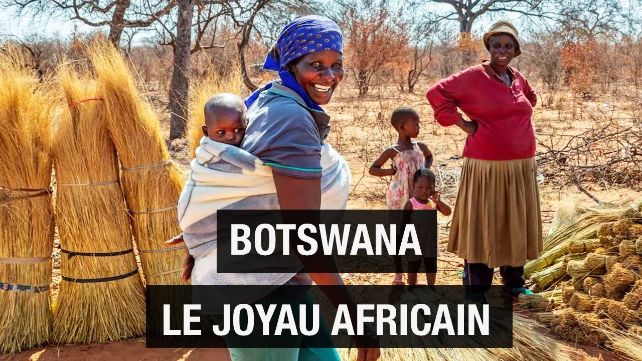 Documentaire Botswana, le joyau Africain