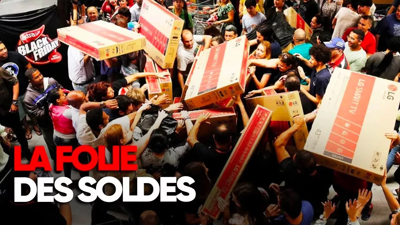 Documentaire Business, arnaques et bonnes affaires : quand les soldes rendent fous