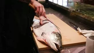 Documentaire Championnat de France : un chef sushi sans préparation