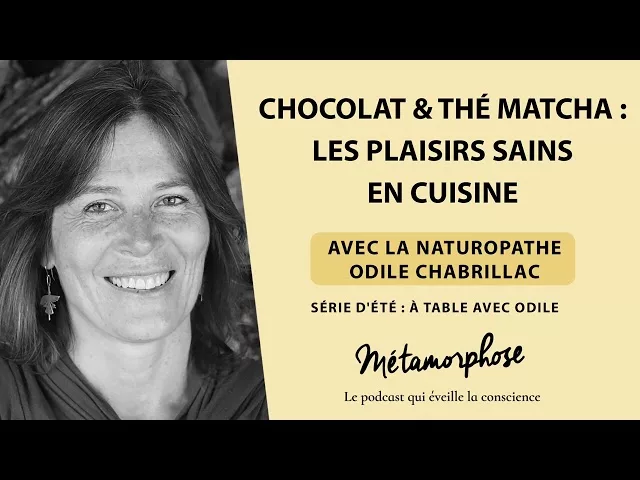 Chocolat & thé matcha : les plaisirs sains en cuisine