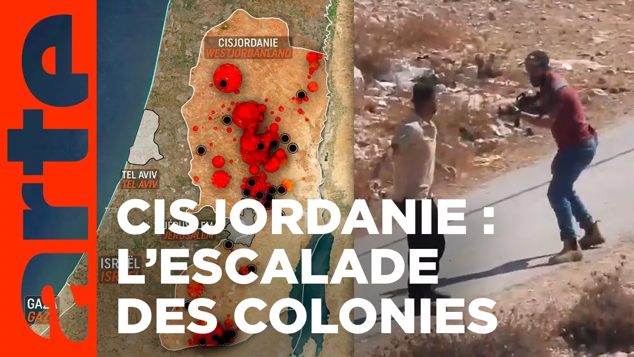 Colonisation en Cisjordanie : la stratégie des collines