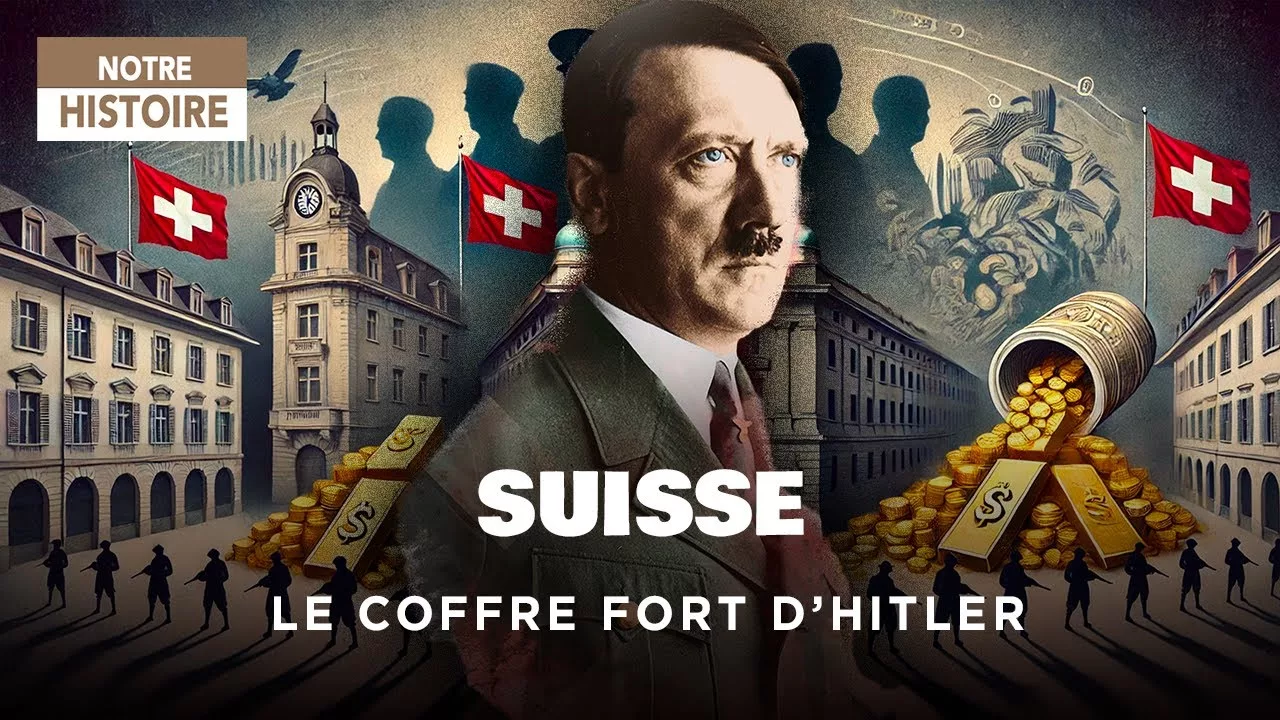 Comment la Suisse a alimenté la machine de guerre d'Hitler ?