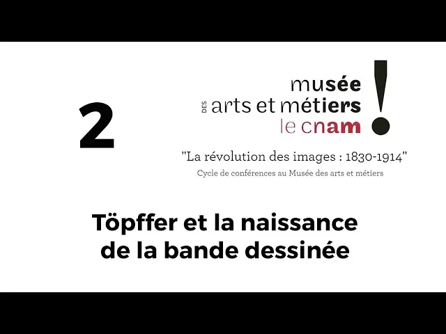 Töpffer et la naissance de la bande dessinée