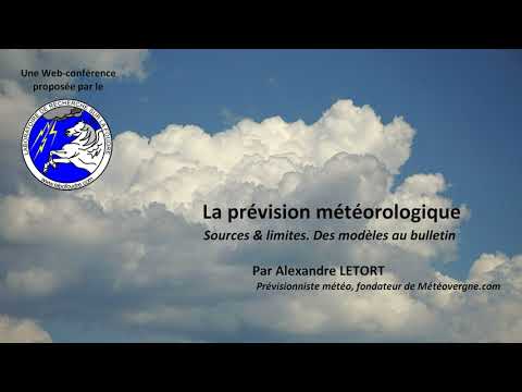 La prévision météo, sources et limites. Des modèles au bulletin