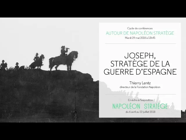 Joseph, stratège de la guerre d'Espagne