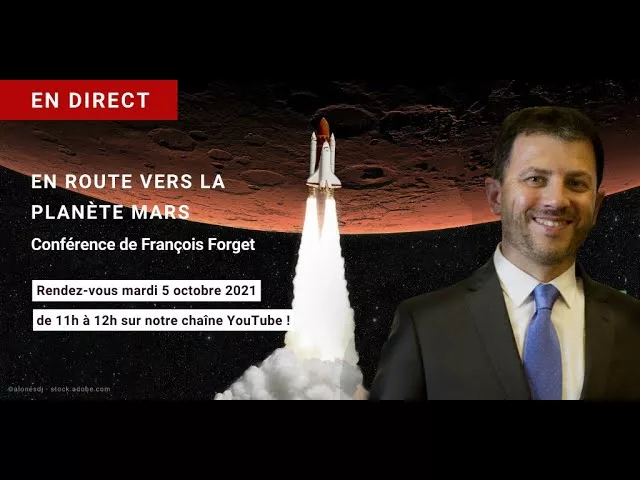 Documentaire En route vers la planète Mars