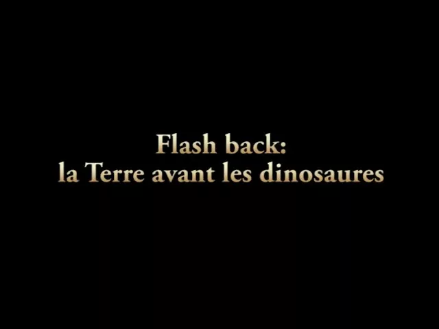 Flash back: la Terre avant les dinosaures